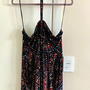 Strapless Maxi Sundress